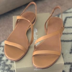 Madewell Sandals - Women’s 9.5